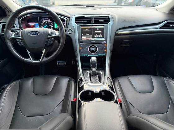 FORD FUSION 2.0 TITANIUM AWD 16V GASOLINA 4P AUTOMÁTICO FORD FUSION 2.0 TITANIUM AWD 16V GASOLINA 4P AUTOMÁTICO